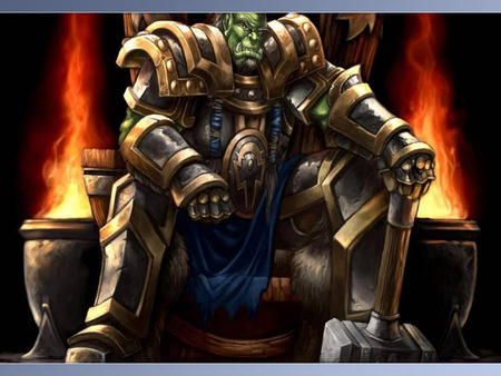 Warcraft III: The Frozen Throne - Краткая история некоторых персонажей Warcraft