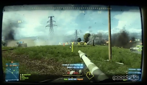 Battlefield 3 - Armored Kill. Подробности режима "Tank Superiority" + новый геймплей и скриншоты